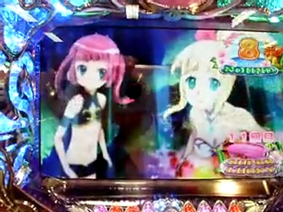 【パチンコ動画】ＣＲスーパー海物語IN沖縄２桜ＭＡＸ：大当り