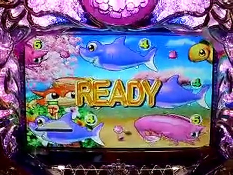 【パチンコ動画】ＣＲスーパー海物語IN沖縄２桜ＭＡＸ：連打チャンス