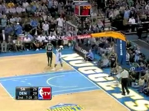 Chris Andersen gets the chasedown block.