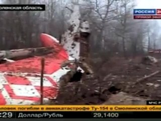 Micheil Saakaszwili about Lech Kaczynski on CNN