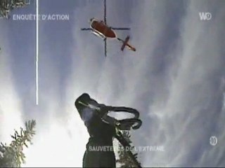 LES SAUVETEURS DE L'EXTREME - W9 PARTIE 3