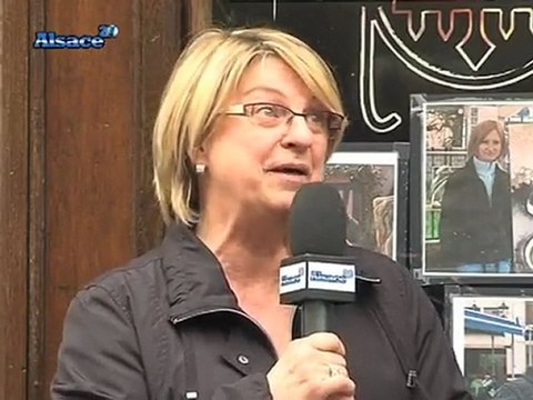 La rue des Arts : une gallerie à ciel ouvert (Barr)