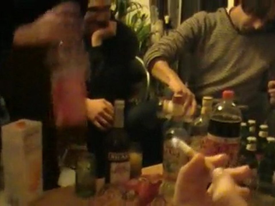 castagne au bar'ouf