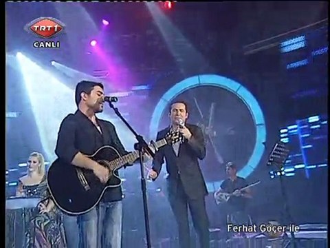 Düet Ferhat Göçer& Ravi İncigöz Kalp Kırılsa Da Sever