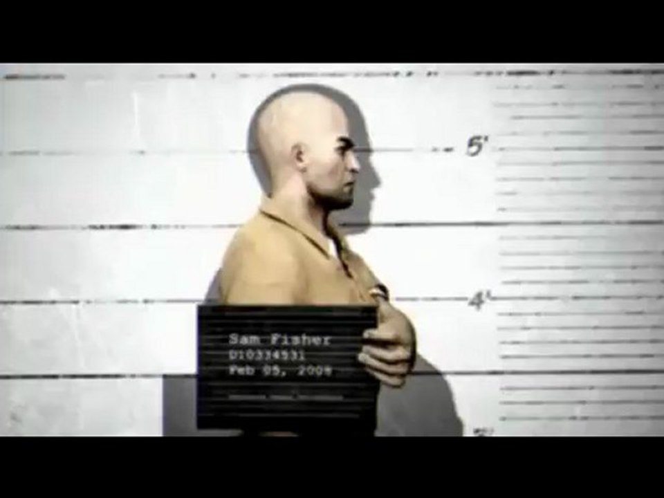 The Legend is back... Sam Fisher