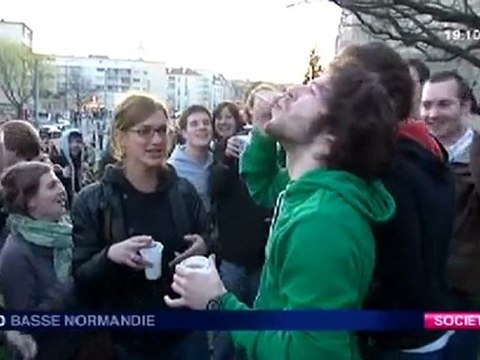 apéro géant à Caen jeudi 8 avril 2010