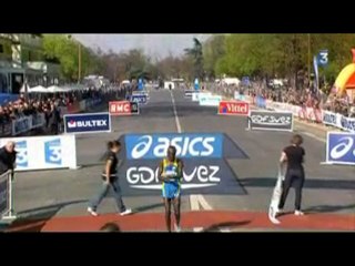 Champion du Marathon de Paris 2010