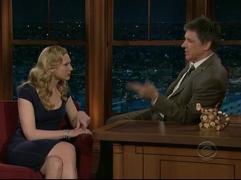Anna Torv ~ Craig Ferguson (2010-04-07)