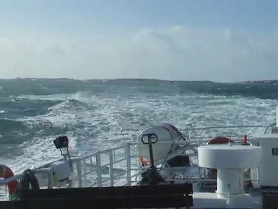 Molène Ouessant 31 mars 2010