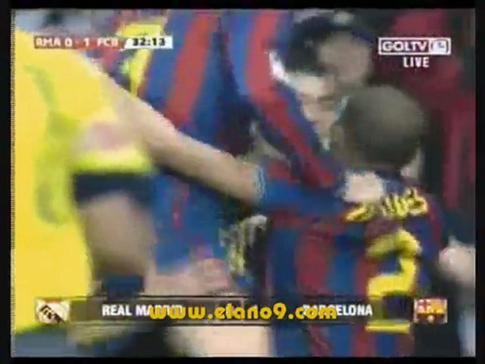 Real Madrid 0 Barcelona 2 (10-4-2010)