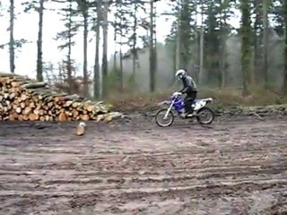 enduro " la gamelle ! ! ! !  "