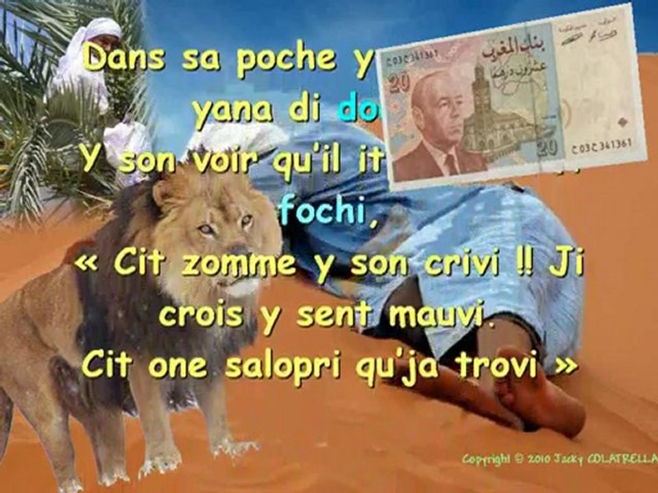 La Lion y li do Marocanes