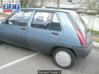 Occasion Renault Super 5 Boulogne-Billancourt