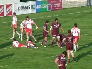 UNION LANNEMEZAN ESSAI FERRERES 1