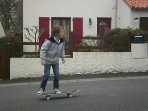 Essai de Hellflip et de Pop Shove-it