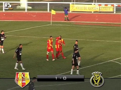 FC Mantois 78 - US Quevilly