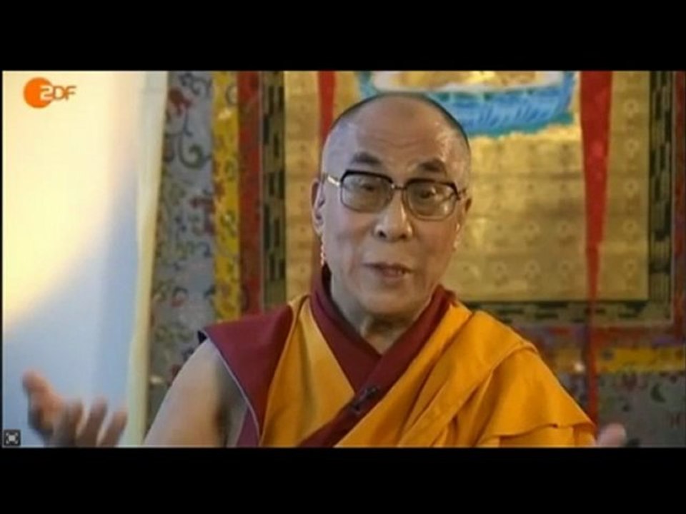 Heute Journal - Dalai Lama - Seelenfrieden