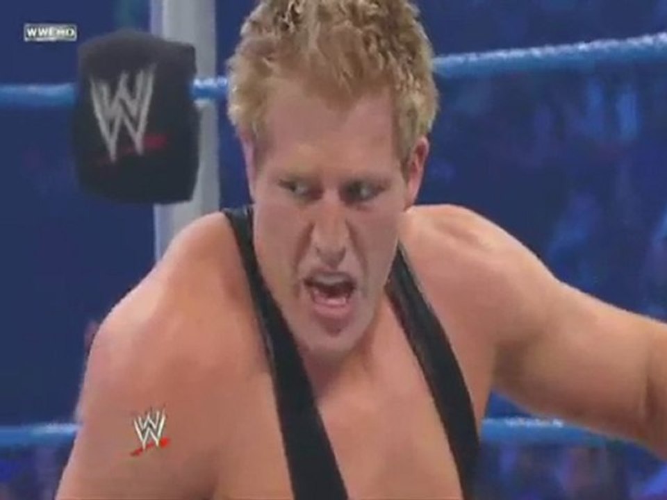 Jack Swagger vs John Morrison