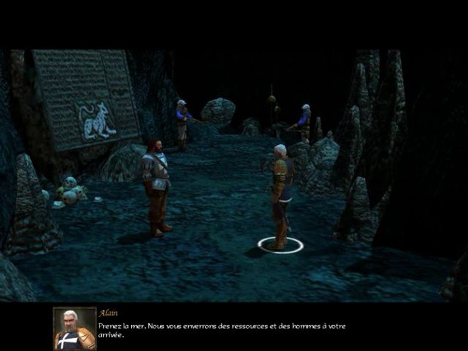 Age Of Empires III [02] - Dans les grottes