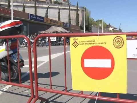 110410 practica salut a Sant Andreu de la Barca