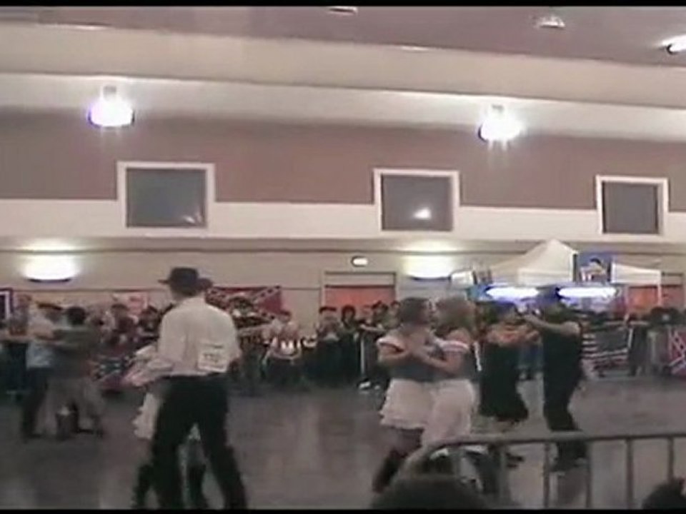 COURPIERE - 1er Salon Régional de la Country - 4 avril 2010