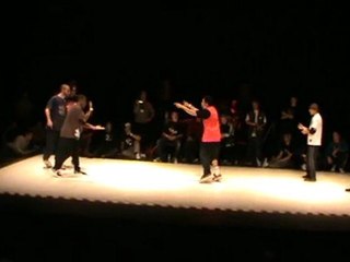 La smala crew battle liège 2
