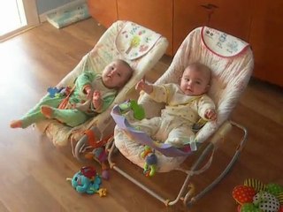 Vacances avec les jumelles