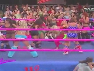 Wrestlicious (20 GIRLS BATTLE ROYAL) - Catfight