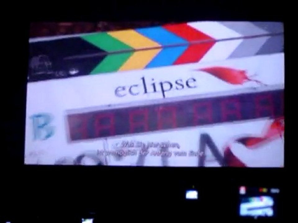 Eclipse sneak peek