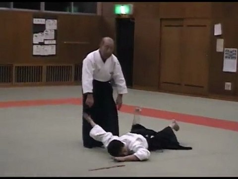 aikido Kata tori Men uchi, ikkyo 肩取面打、一教