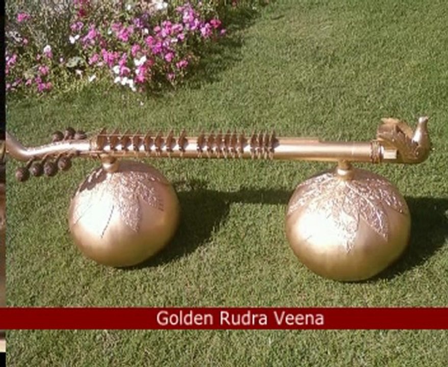 Golden Rudra Veena - Chautaal Gat , Raga Jaijaiwanti- Part 4