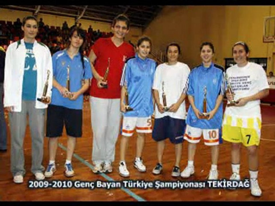 2009-2010 GENÇ BAYAN TÜRKİYE ŞAMPİYONASI-TEKİRDAĞ