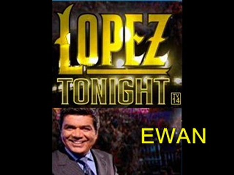 chris jerico's theme on lopez tonight