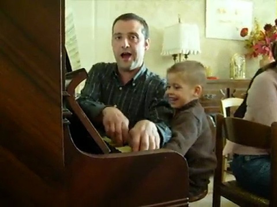 Pierre et compagnie au piano