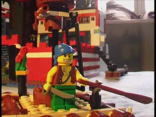 LEGO PIRATES l'attaque de le pieuvre