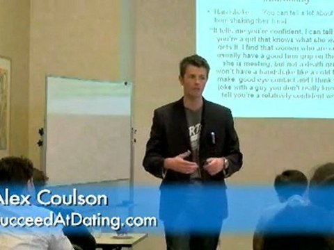 Attracting Women Secrets - Seminar 5 of 7