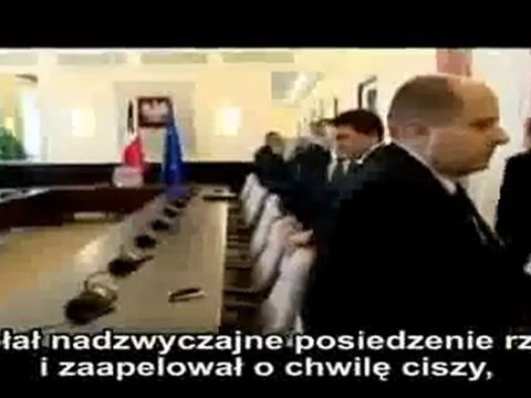 Świadek katastrofy polskiego samolotu Tupolew Tu-154