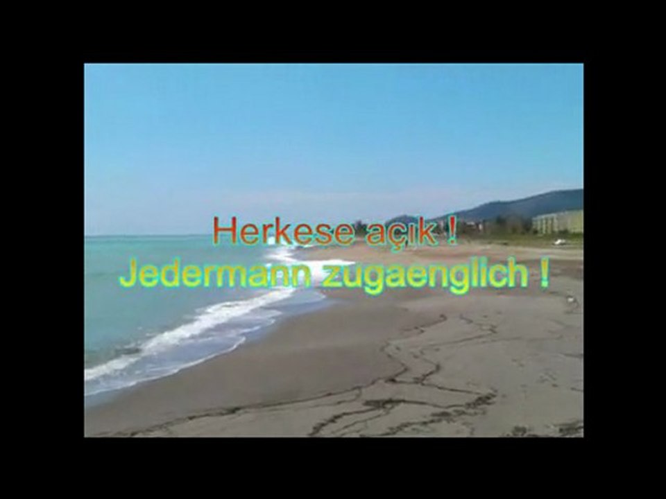 Anamur Sahillerimiz