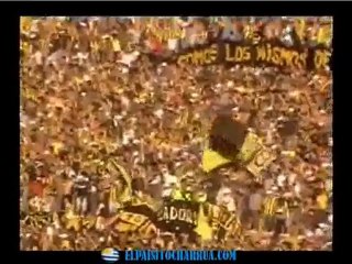 La hinchada de Peñarol acompaño partido a partido+.