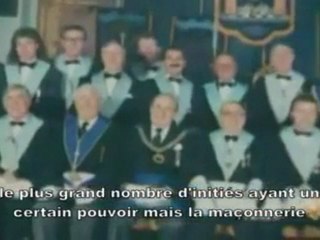 Volte-face vers l'Islam - P6 - Les francs-maçons