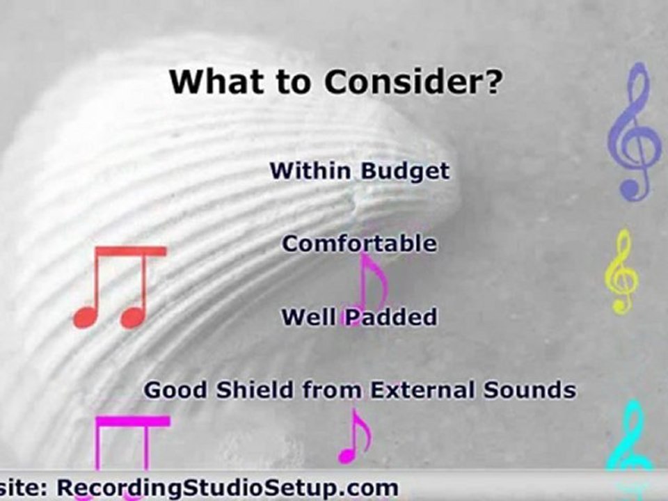 Buying Recording Studio Headphones