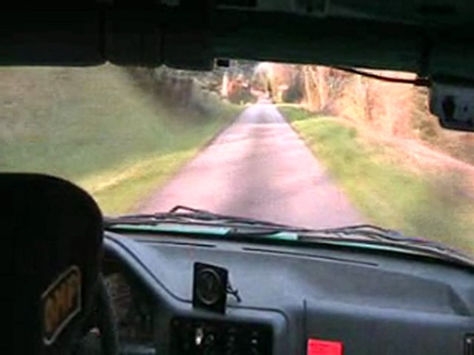 Embarquer printemps 2010 ES5 106 F2-12 Martin / Mongin