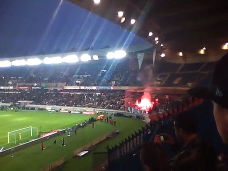 PSG - Bordeaux : Tifos KOB : "Yann toujours présent"