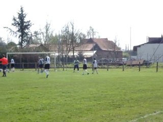 1er but de Fred vs Educateurs