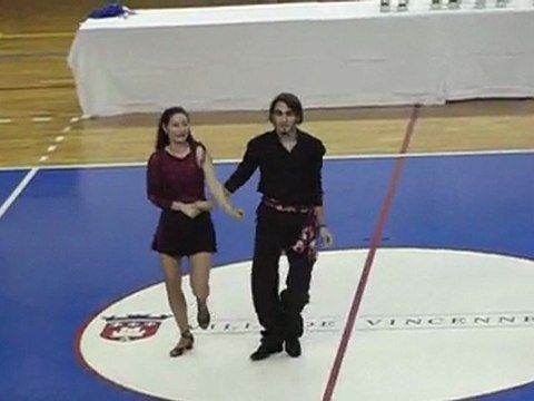 Paul & Pascale - Challenge Rock de Vincennes 2010