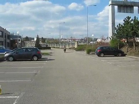 petit teste du nitro ( réglage du polini evo )