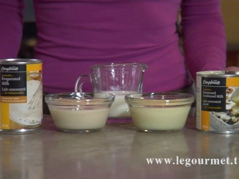 Condensed Vs. Evaporated Milk