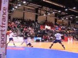 Handball : Tremblay - Granollers Quart de finale de la Coupe d'Europe