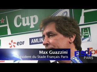 Le Stade Français joue sa saison à Toulouse