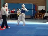 Amandine - combat 1 - round 1